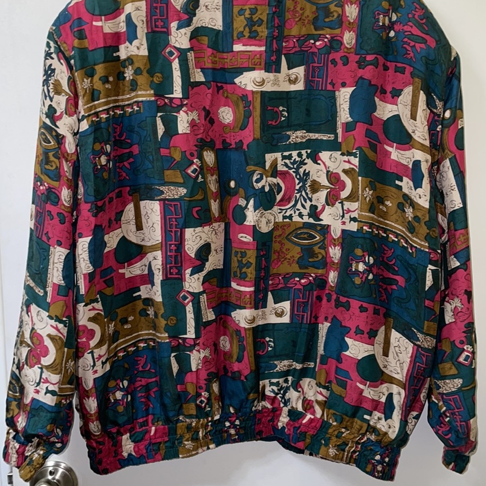 Silk Warm Up Jacket - Picture 8 of 12